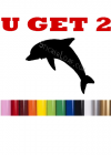 Dolphin Decal