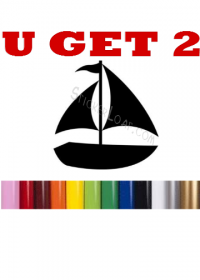 Sailboat Decal