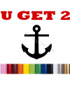 Anchor Decal