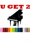 Piano Decal