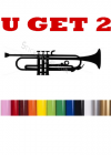 Trumpet Decal