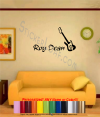 Personalized Electric Guitar Wall Decal