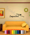 Personalized Trombone Wall Decal