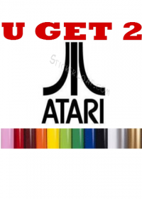 Atari Decal