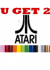 Atari Decal