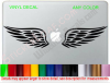 Angel Wings Laptop Decal