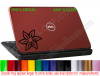 Flower Laptop Decal