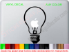 Lightbulb Laptop Decal