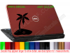 Palm Tree Laptop Decal