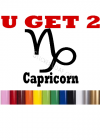 Zodiac/Astrology Decal - Capricorn