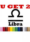 Zodiac/Astrology Sign Decal - Libra