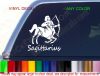 Zodiac/Astrology Sign Decal - Sagittarius