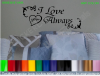 I Love You Always Wall Decal