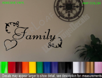 Family Wall Decal