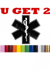 Star of Life Decal