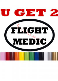 Flight Medic Decal