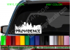 Skyline/Cityscape Decal - Providence, RI