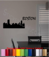 Skyline/CityscapeWall Decal  - Boston