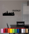 Skyline/Cityscape Wall Decal - Chicago