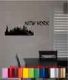 Skyline/Cityscape  Wall Decal- New York City