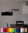 Skyline/Cityscape Wall Decal -Paris