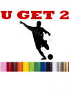 Soccer Guy Decal