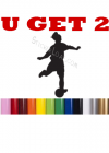 Soccer Girl Decal