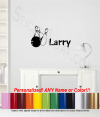 Personalized Bowling Wall Decal