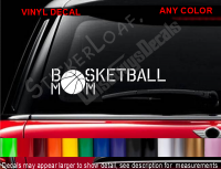 Basketball Mom Decal