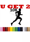 10K Running Decal