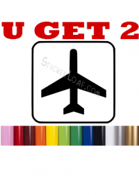 Airplane/Jet Decal