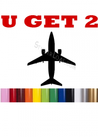 Airplane/Jet Decal