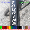 TOURING Cycling Down Tube Seat Fork Frame Decal Cycling Bicycle Cyclist Bike