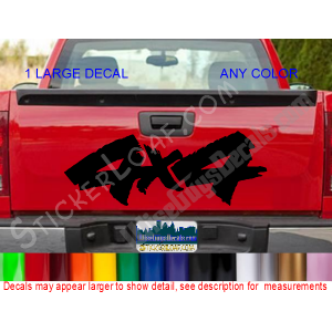 4x4 TRUCK Decals Image