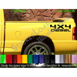 Truck Bed Decals Image