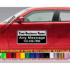 Custom Door Magnet Signs Image