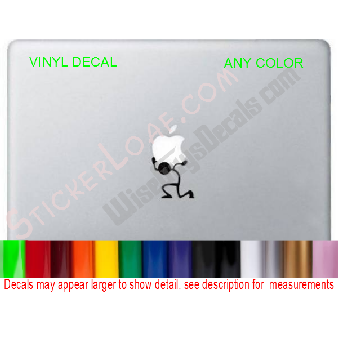 ATLAS GUY Laptop Decal Sticker Apple Macbook HP Image