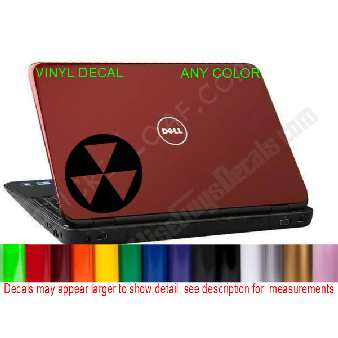 FALLOUT Laptop Decal Sticker Apple Macbook HP Image