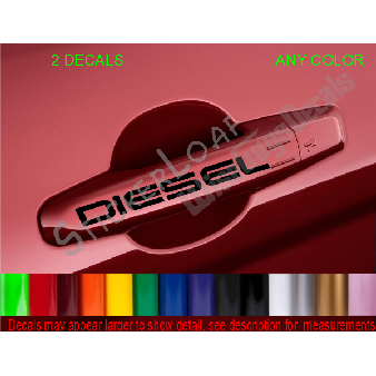 DIESEL Door Handle DECALS (SET 2) Image