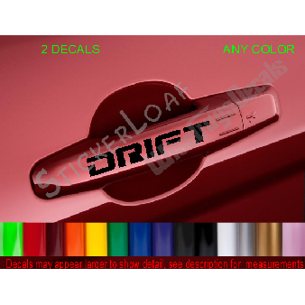 DRIFT Door Handle DECALS (SET 2) Image