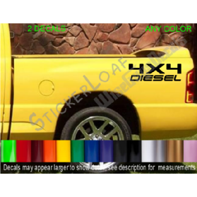 Truck Bed Decals Image